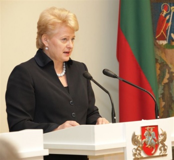 Dalia Grybauskaite