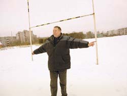 Vytautas Vasilenka pasiryžęs apginti regbio stadioną